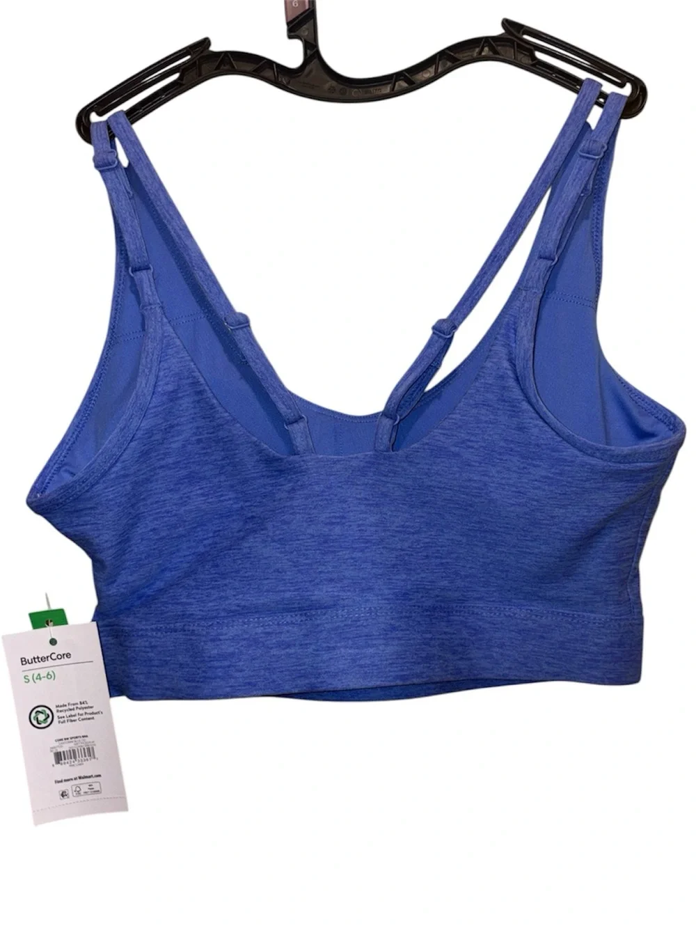 Athletic Works Women's Core Sports Bra, Sizes S (4-6)